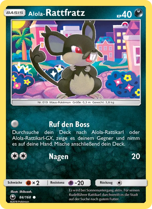 Alola-Rattfratz - 84