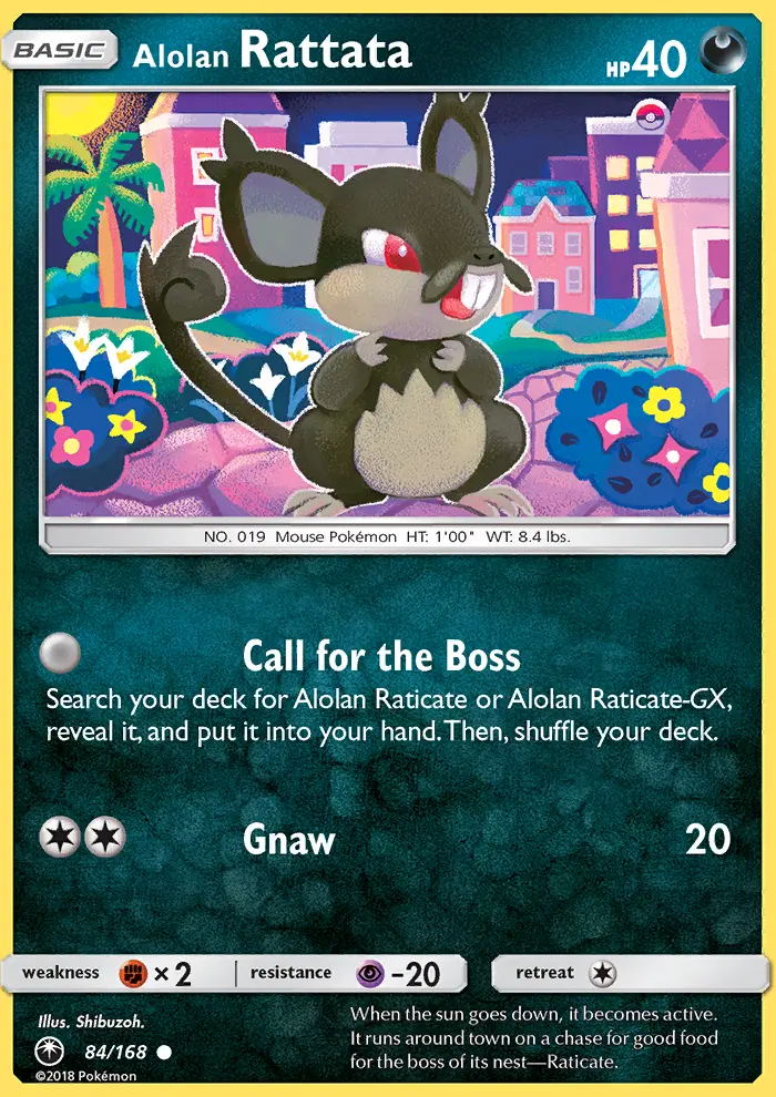 Alolan Rattata - 84