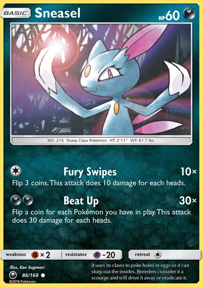Sneasel - 86