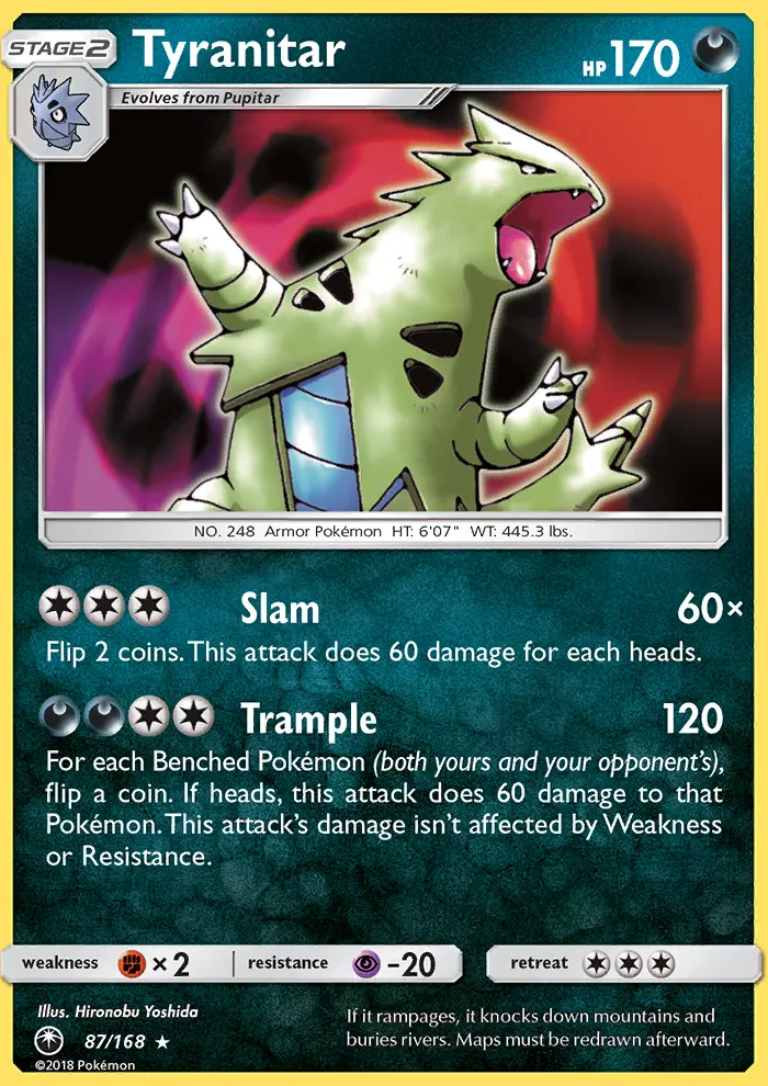 Tyranitar - 87