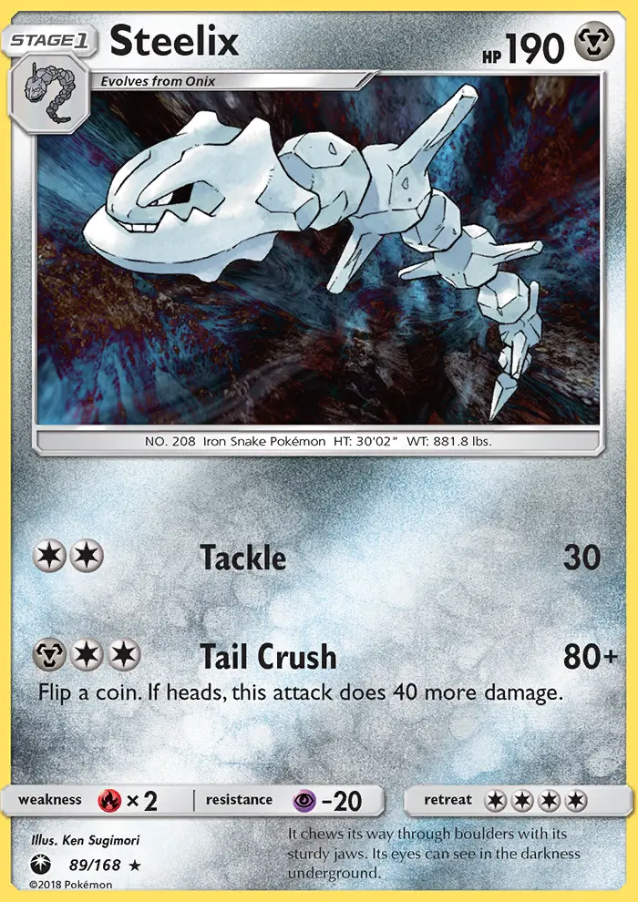 Steelix - 89