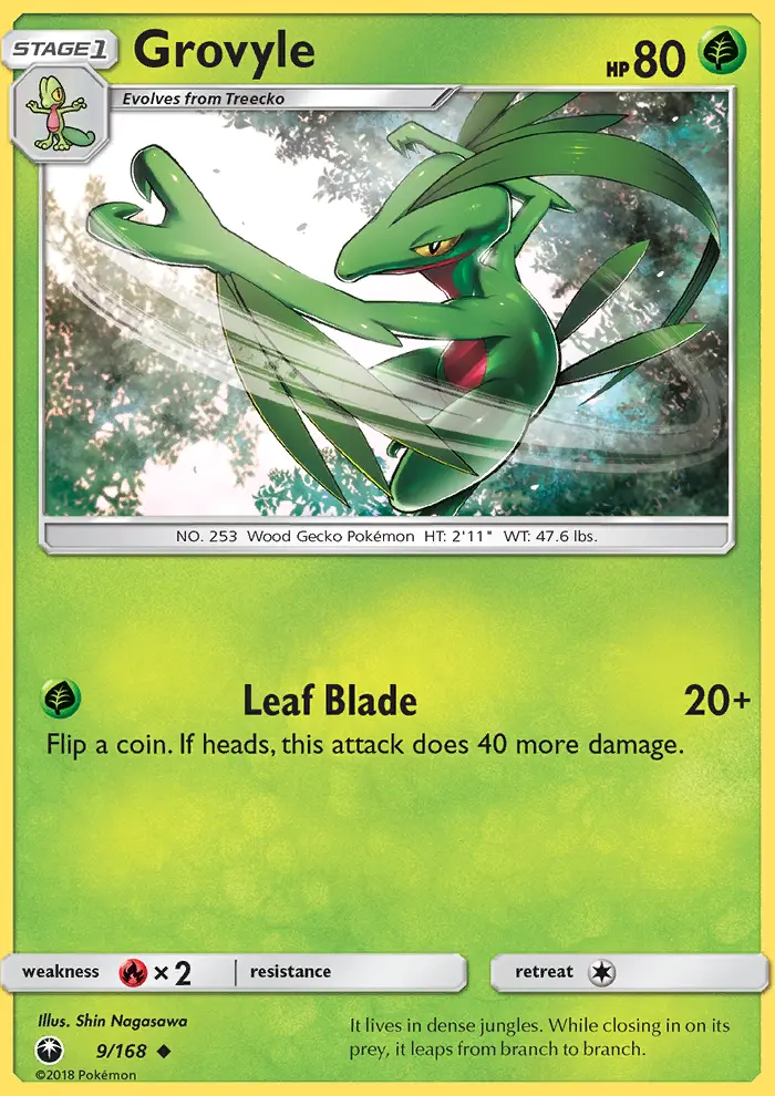 Grovyle - 9