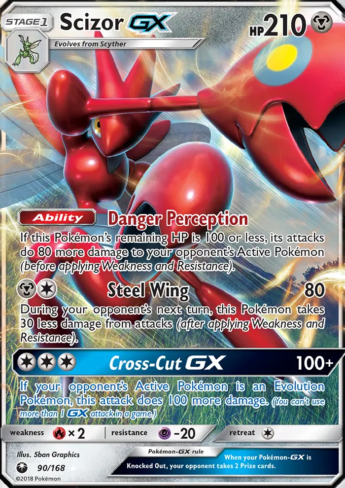 Scizor GX - 90