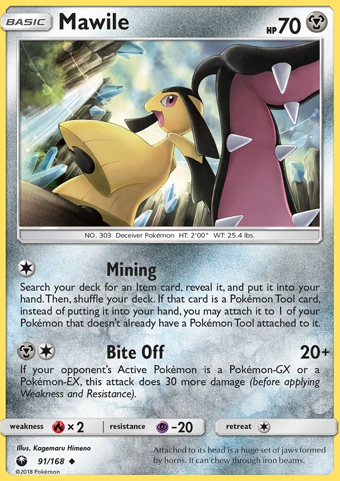 Mawile - 91