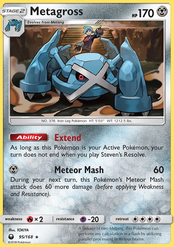 Metagross - 95