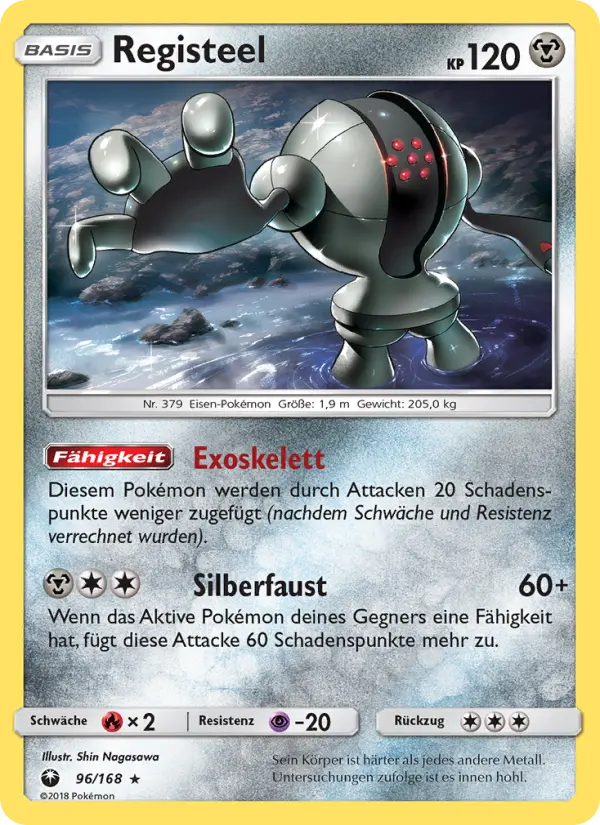 Registeel - 96