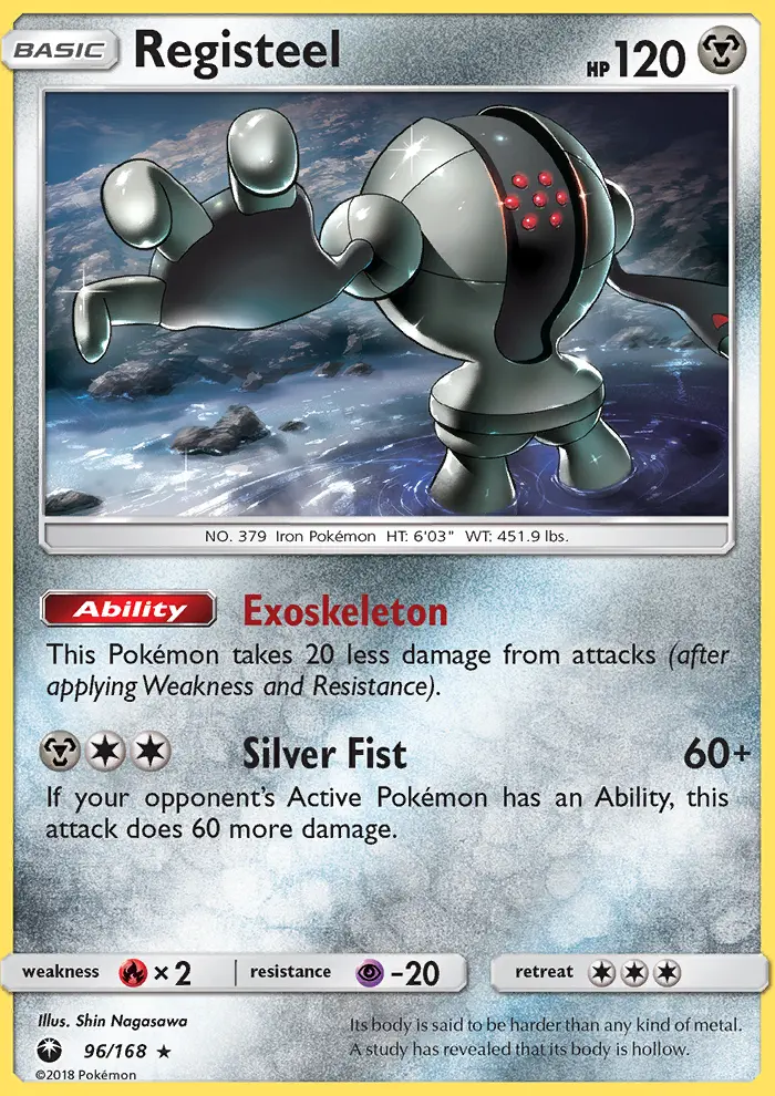 Registeel - 96