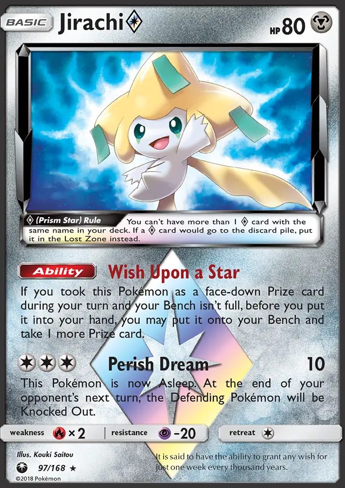 Jirachi ◇ - 97