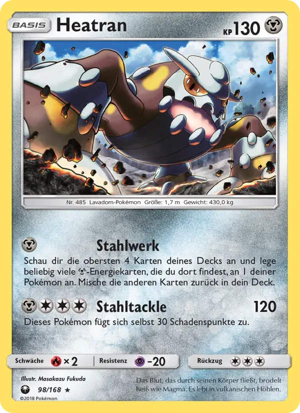 Heatran - 98