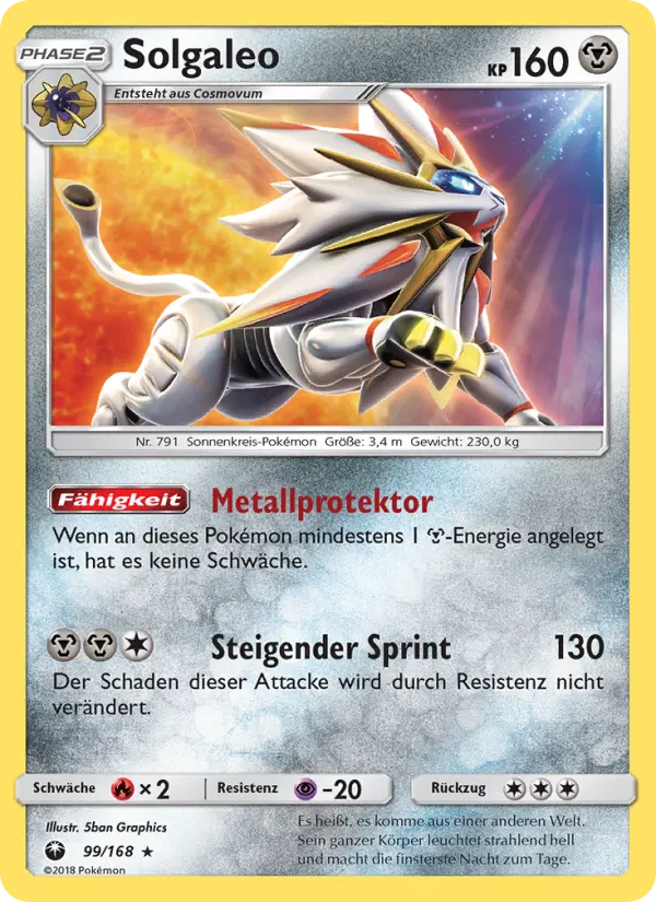 Solgaleo - 99