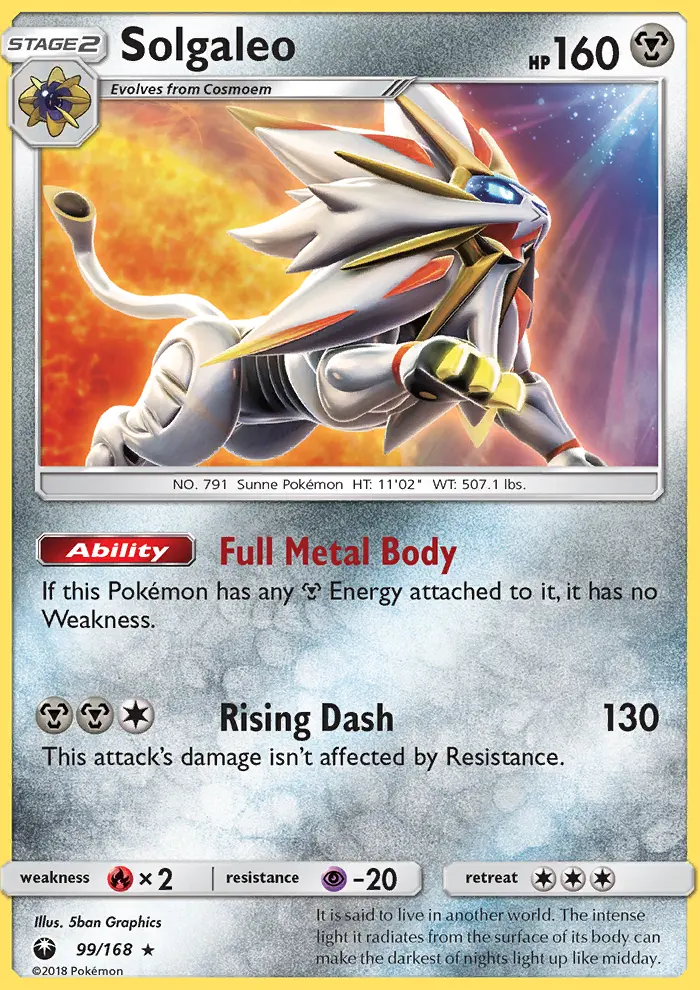 Solgaleo - 99