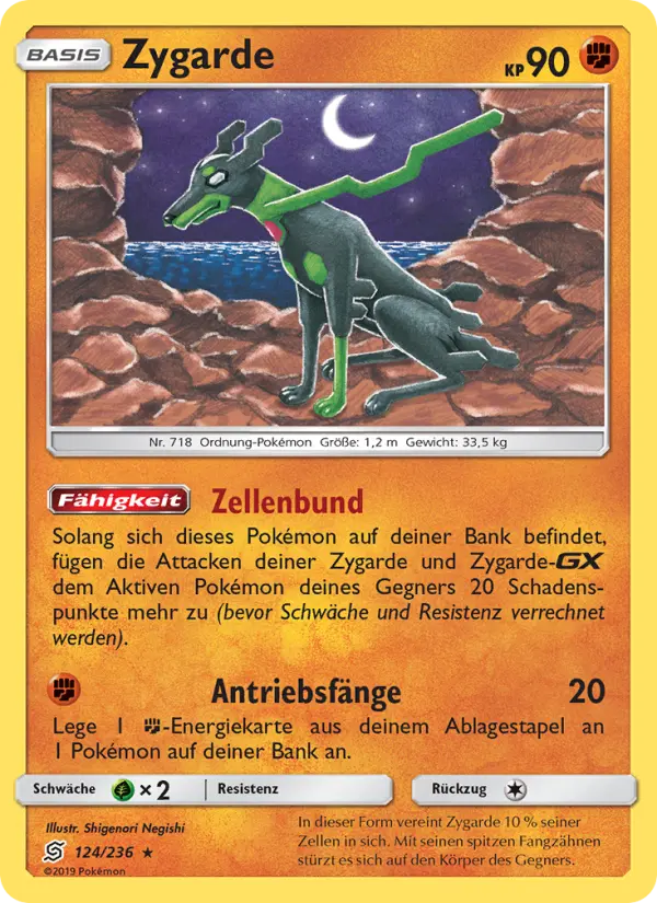 Zygarde - 49