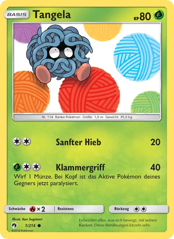 Tangela - 1