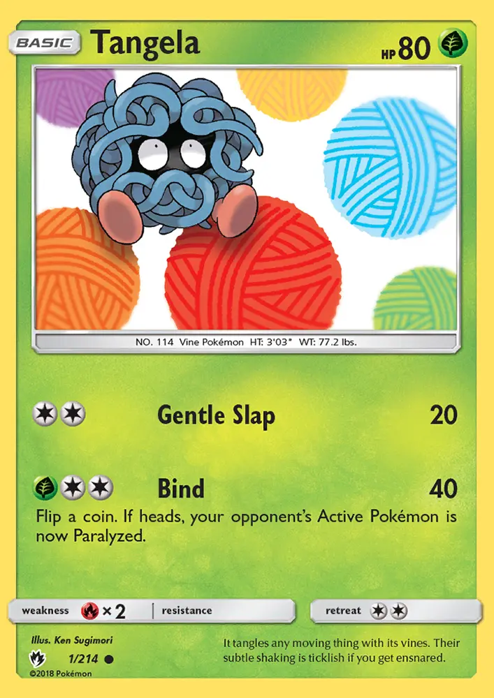 Tangela - 1