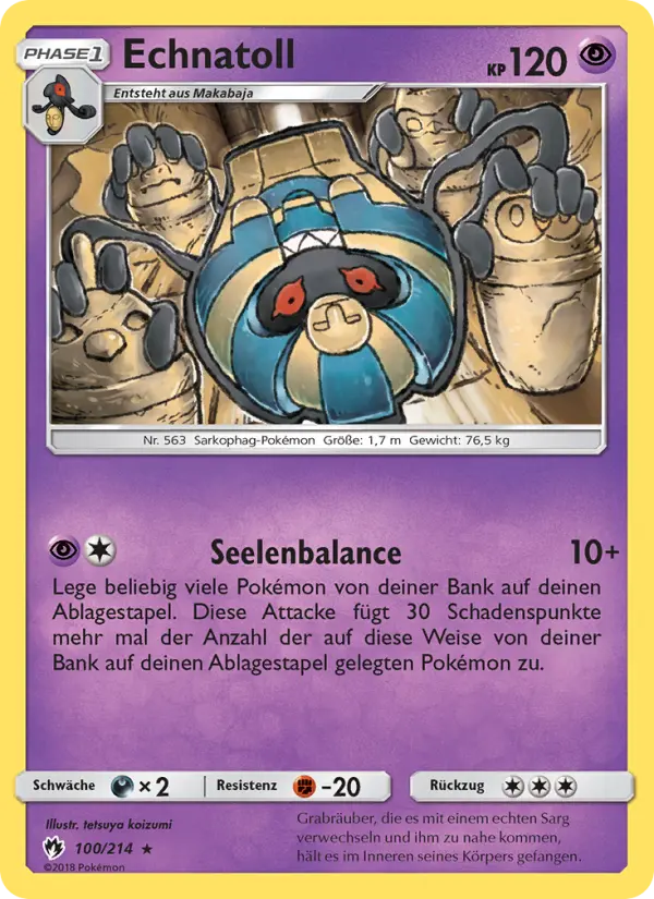Echnatoll - 100