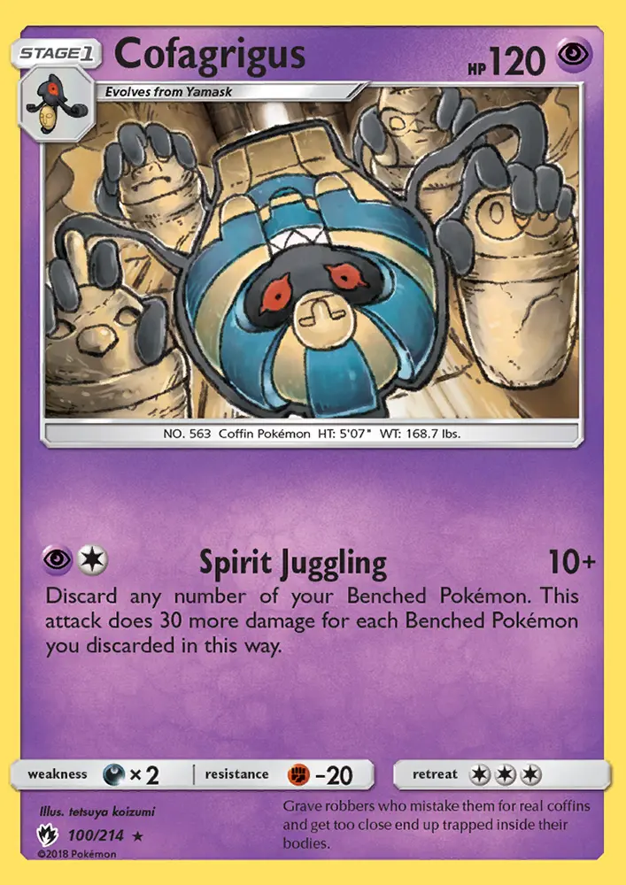 Cofagrigus - 100