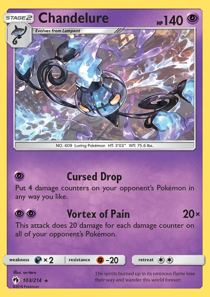 Chandelure - 103