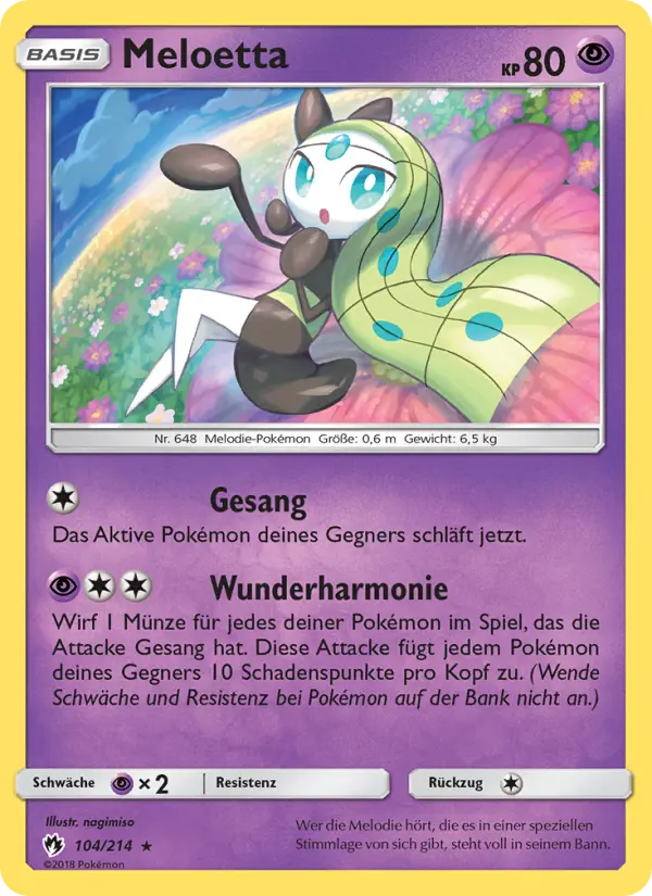 Meloetta - 104
