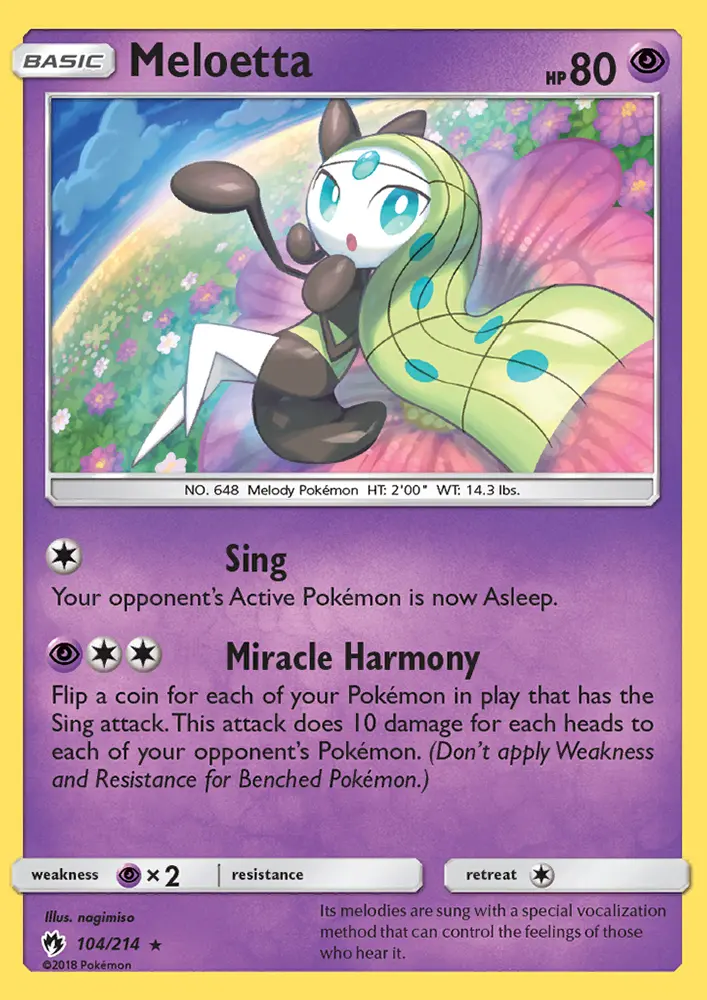 Meloetta - 104
