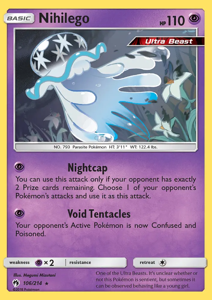 Nihilego - 106