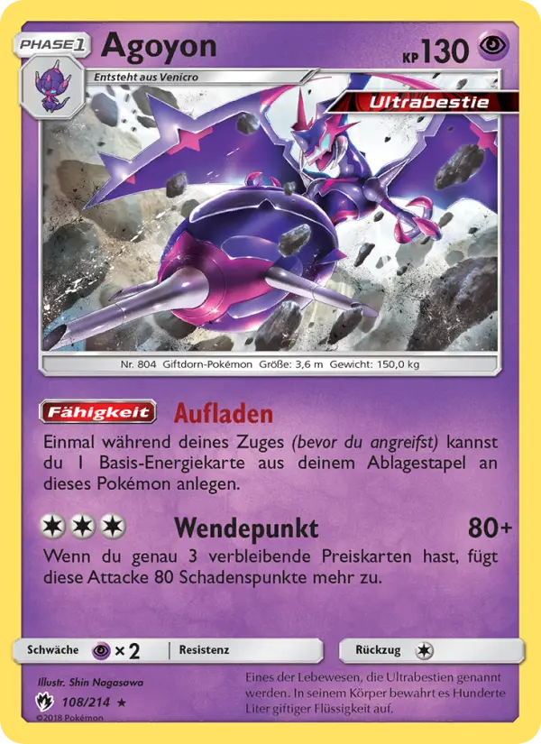 Agoyon - 108