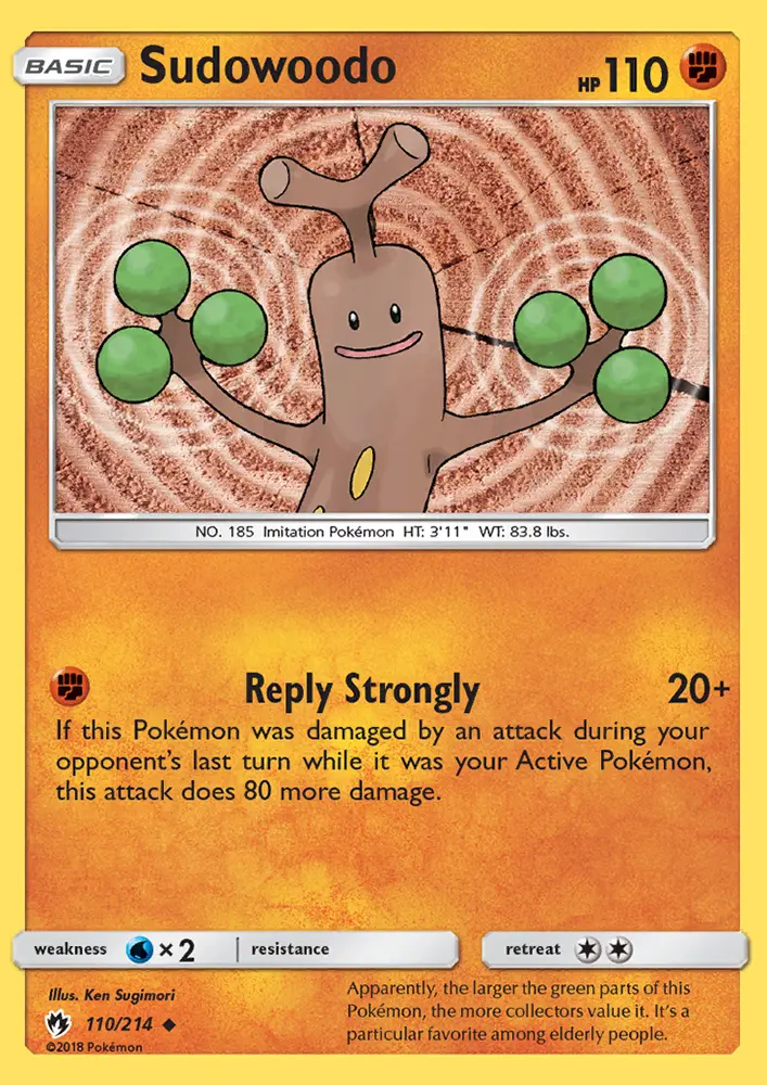 Sudowoodo - 110