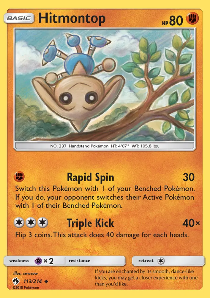Hitmontop - 113