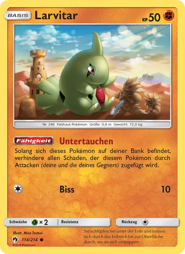 Larvitar - 114