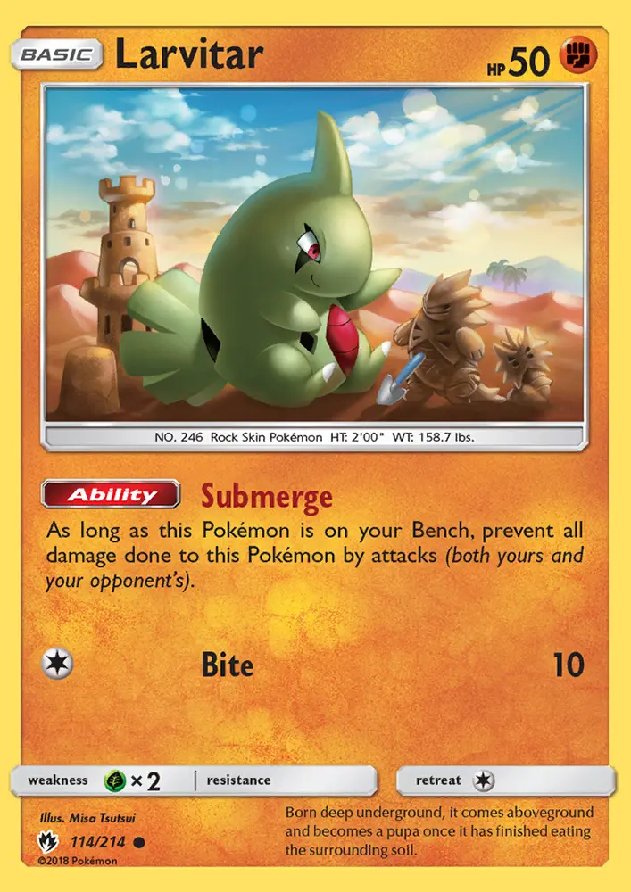 Larvitar - 114