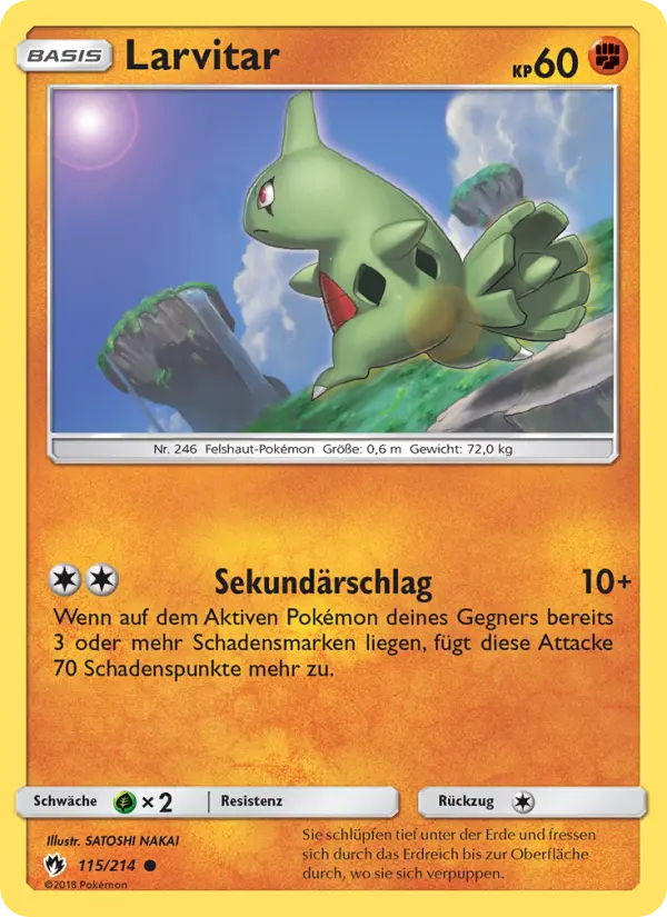 Larvitar - 115
