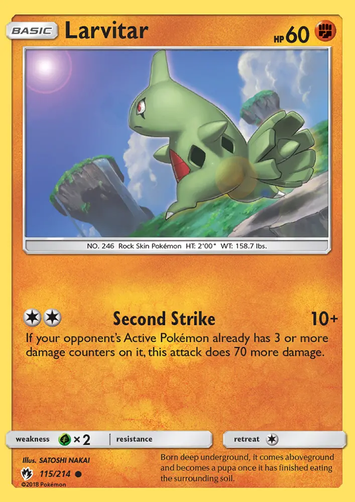 Larvitar - 115