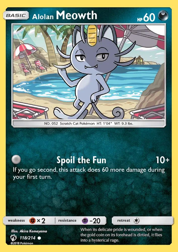 Alolan Meowth - 118
