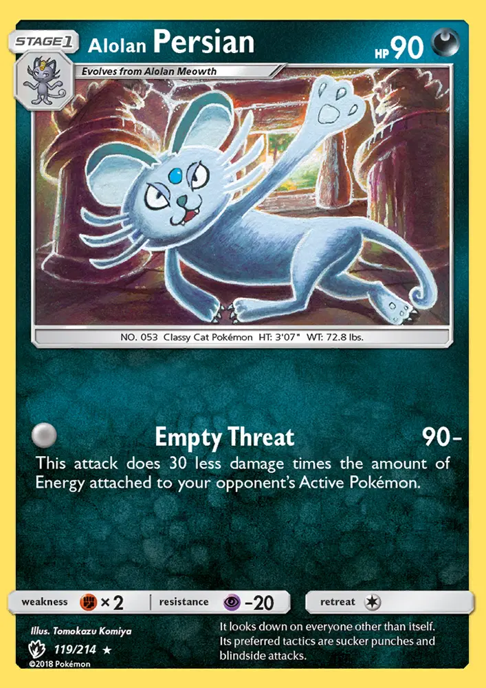 Alolan Persian - 119