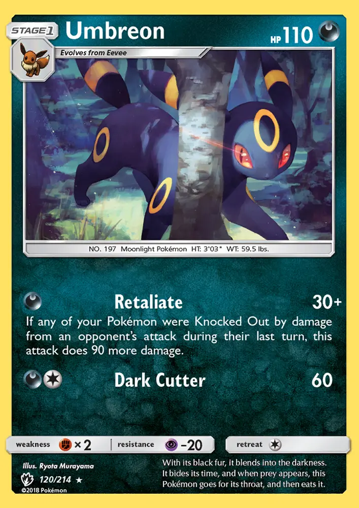 Umbreon - 120
