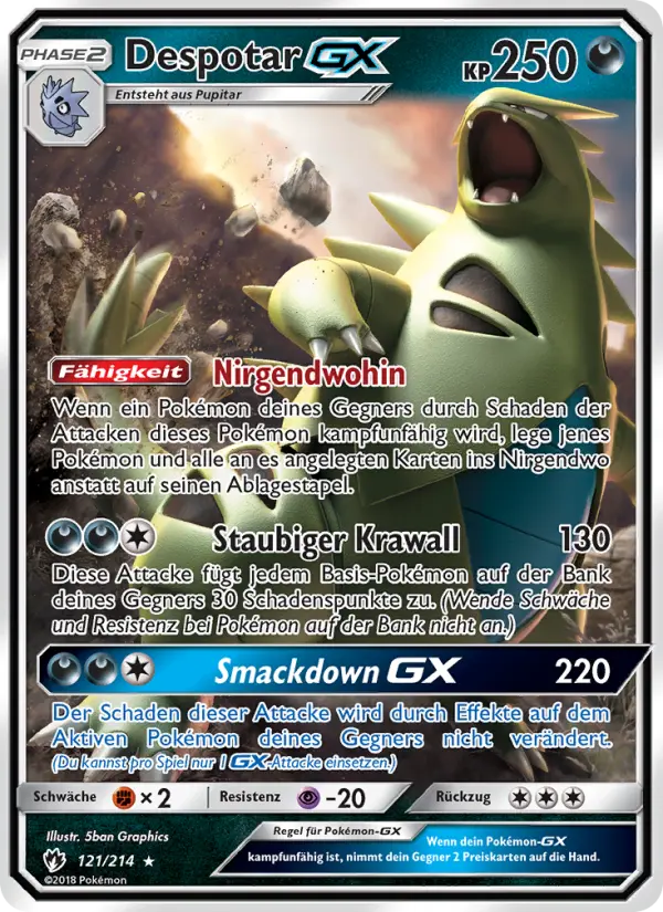 Despotar GX - 121