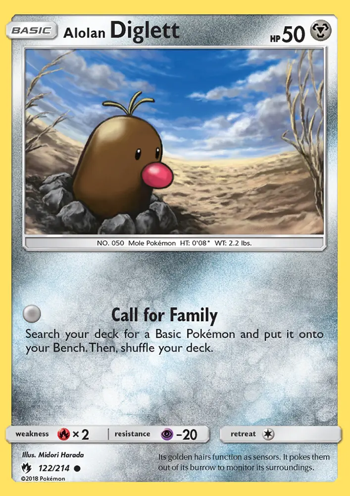 Alolan Diglett - 122