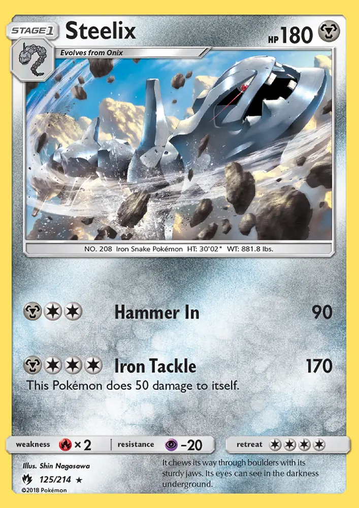 Steelix - 125