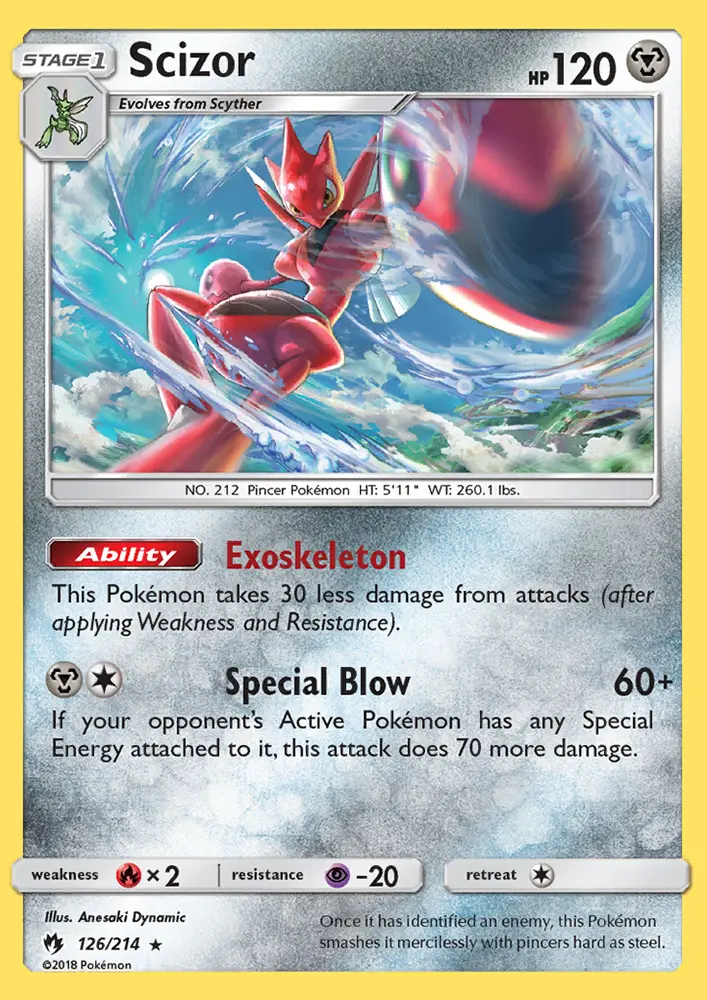 Scizor - 126