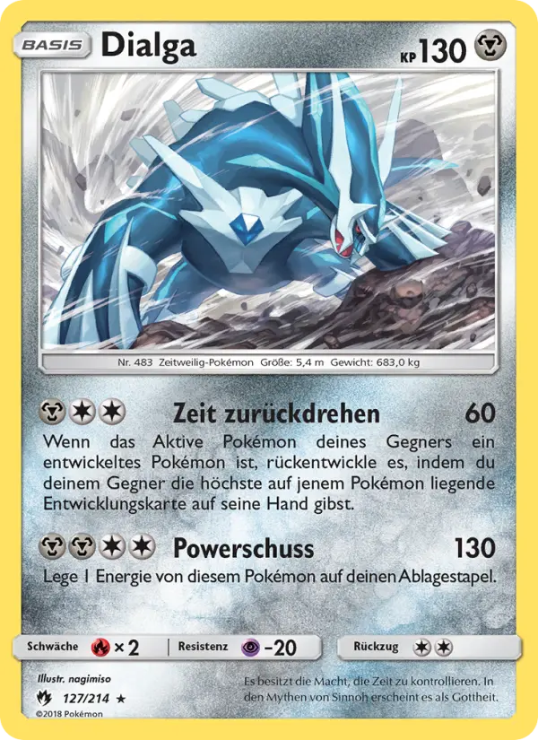 Dialga - 127