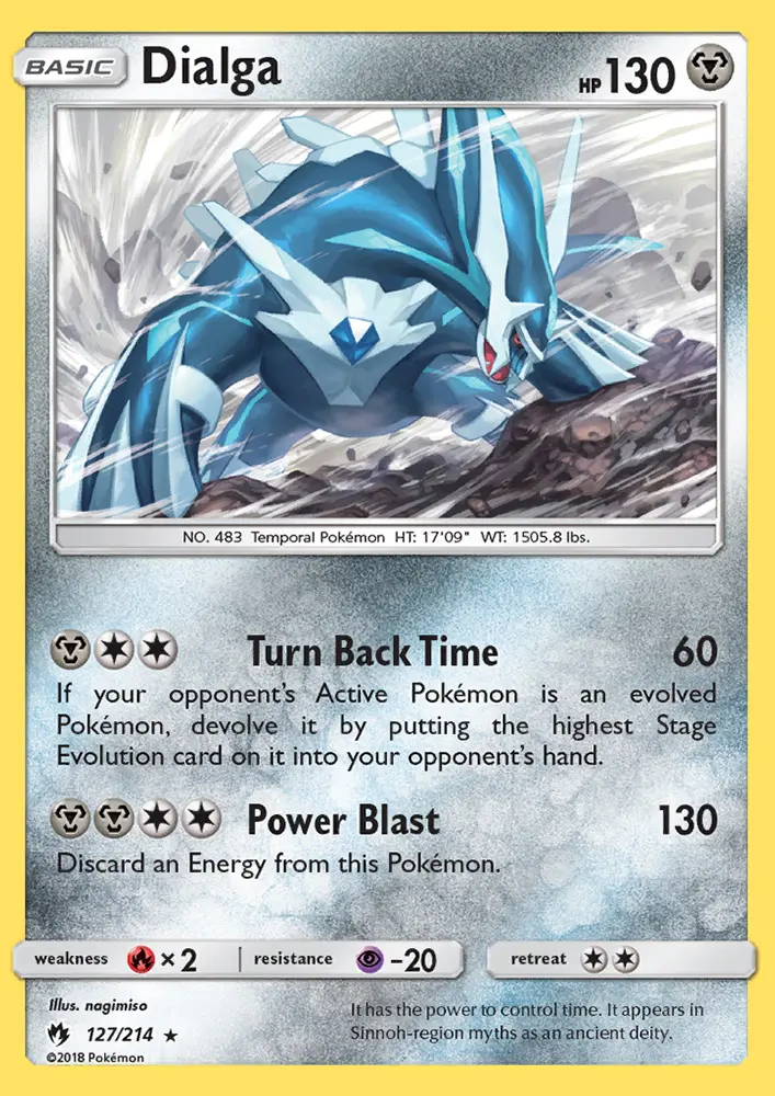 Dialga - 127