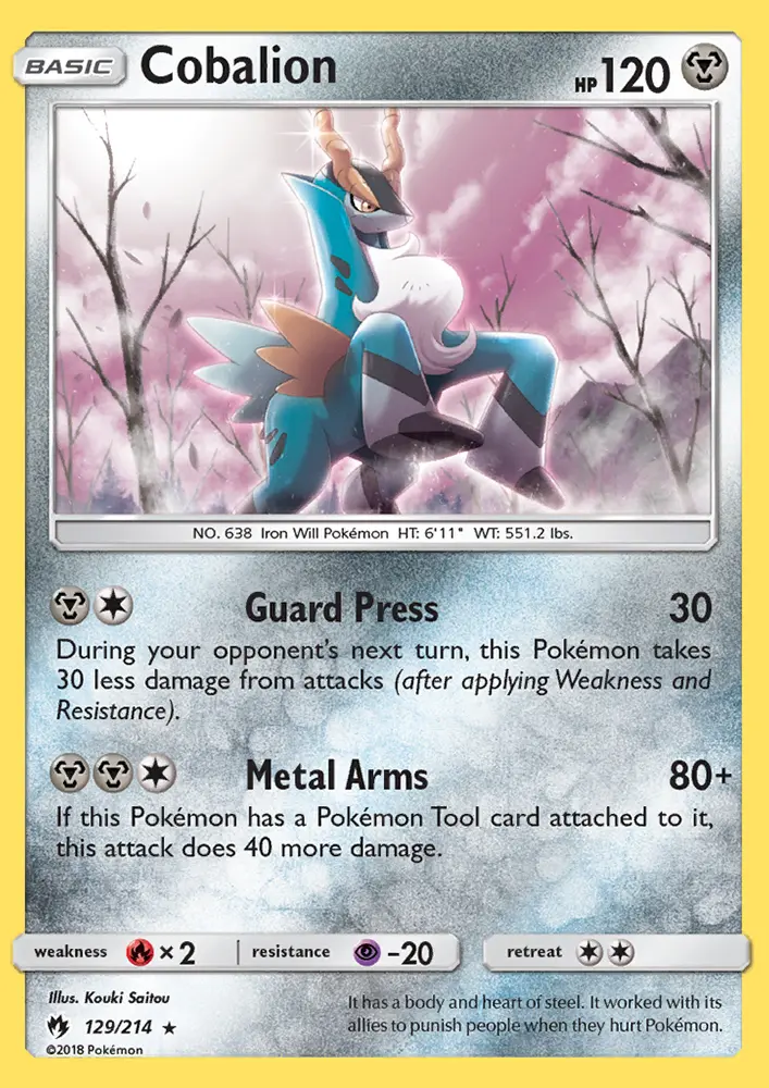 Cobalion - 129