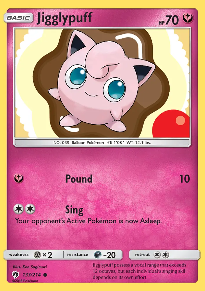 Jigglypuff - 133