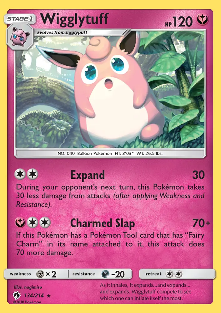 Wigglytuff - 134
