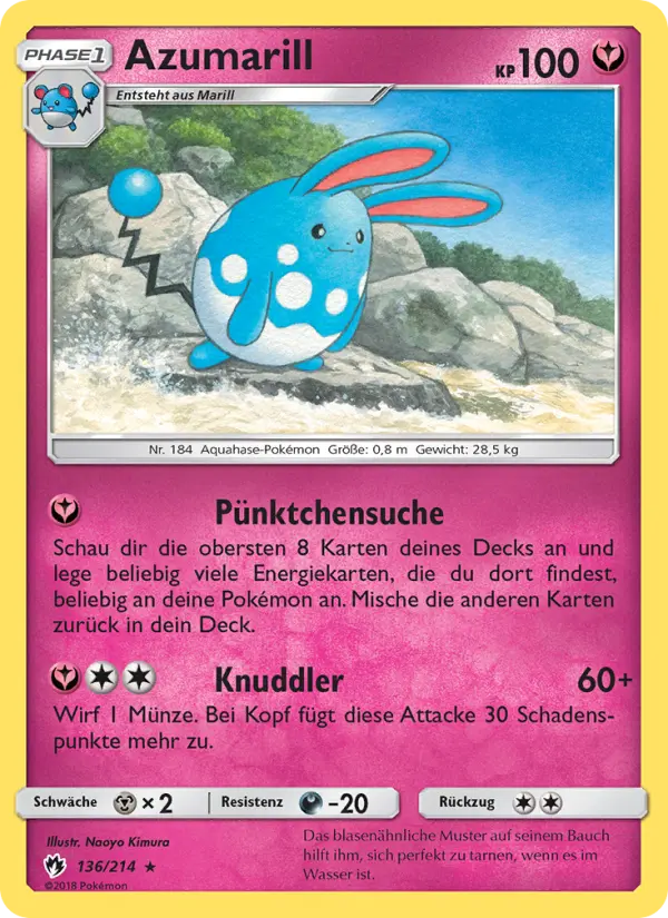 Azumarill - 136