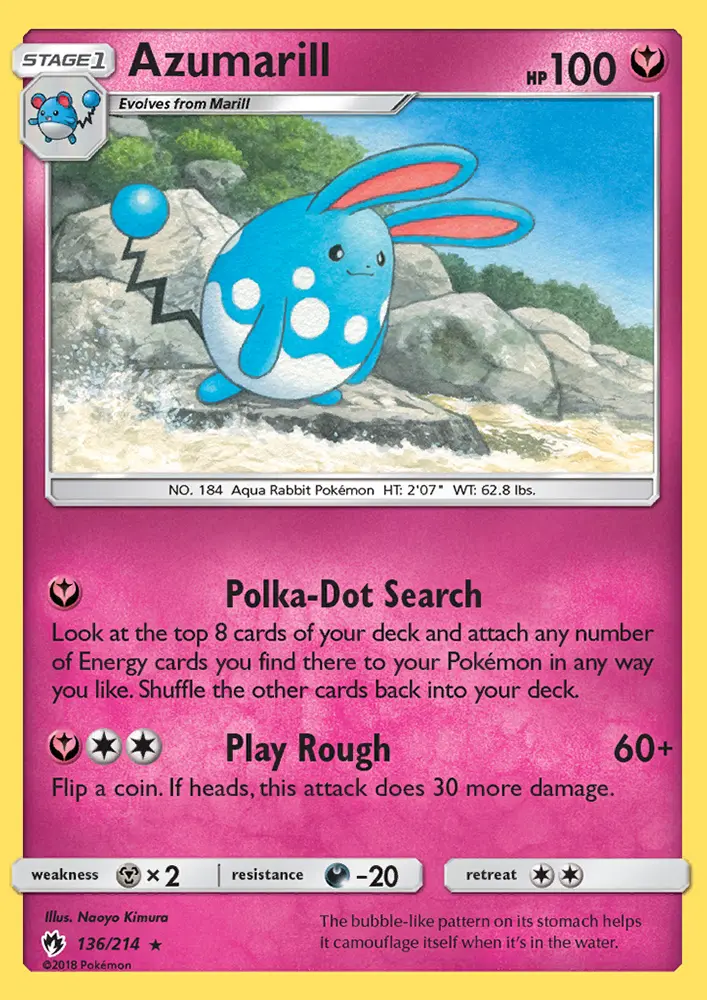 Azumarill - 136
