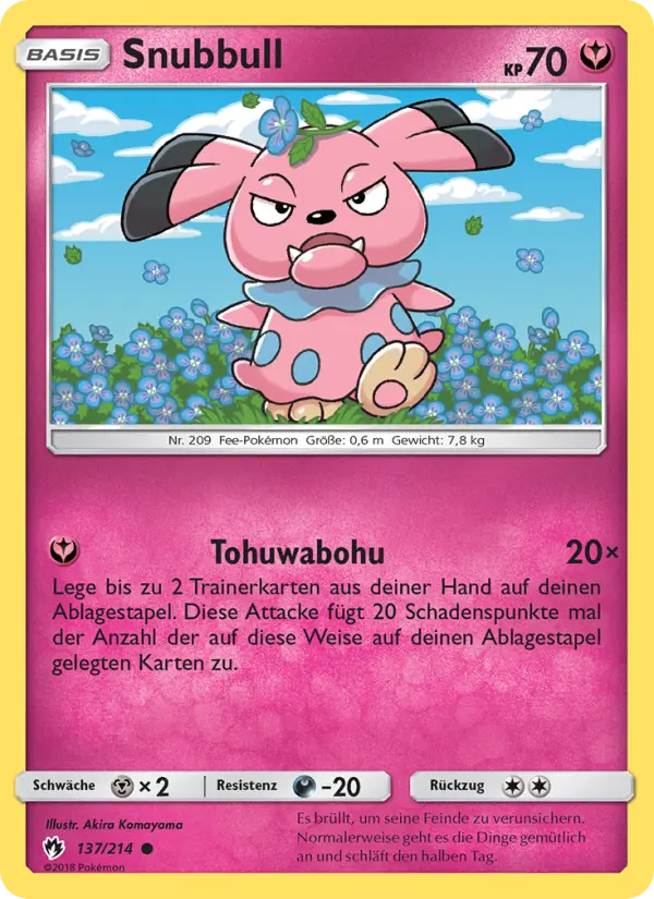 Snubbull - 137