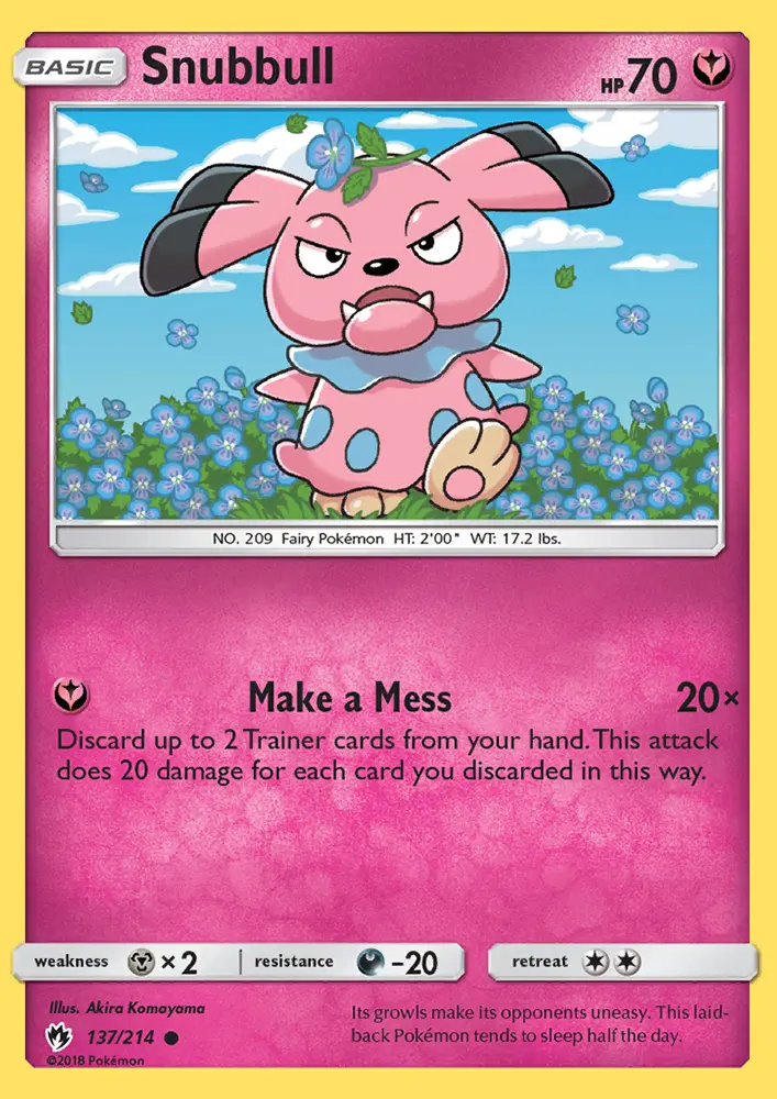 Snubbull - 137
