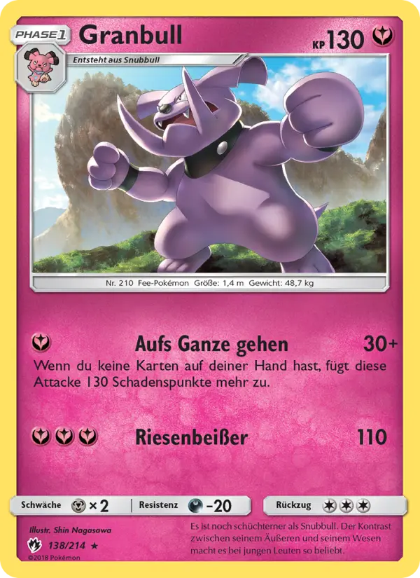 Granbull - 138