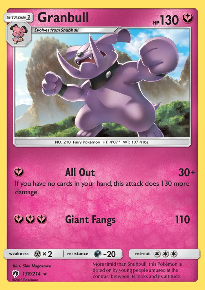 Granbull - 138