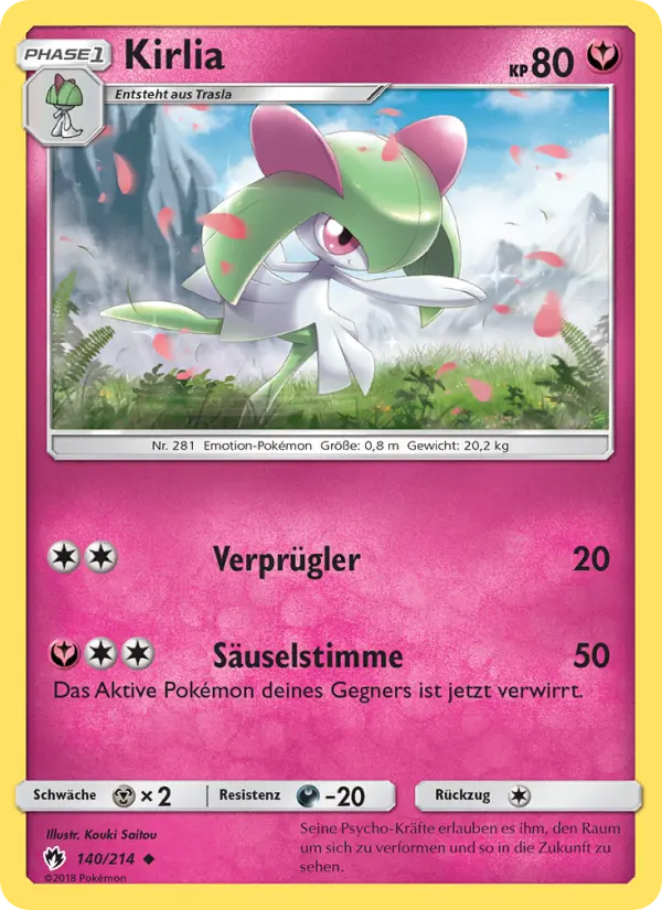 Kirlia - 140